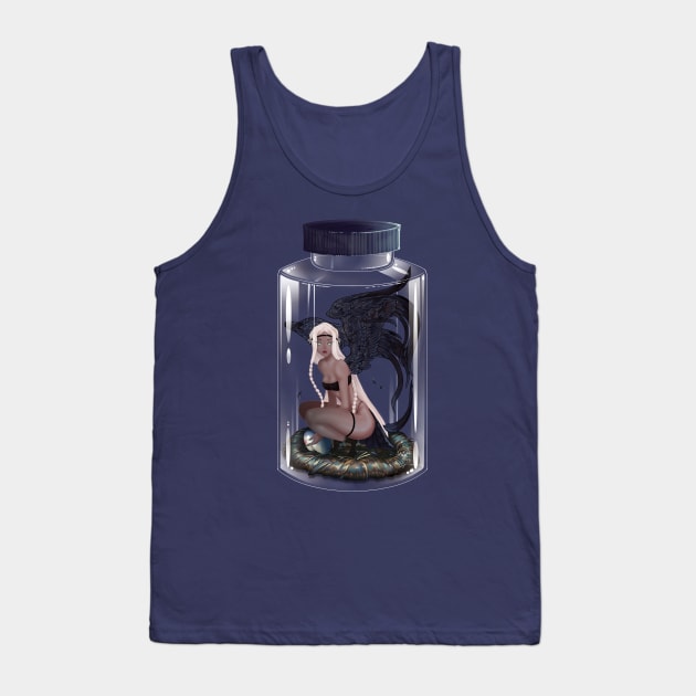 Bottled Moon Tank Top by Monstrous1